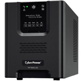 Cyberpower SAI Línea Interactiva PR1500ELCD 1500VA 1350W Onda Senoidal Pura Formato Torre